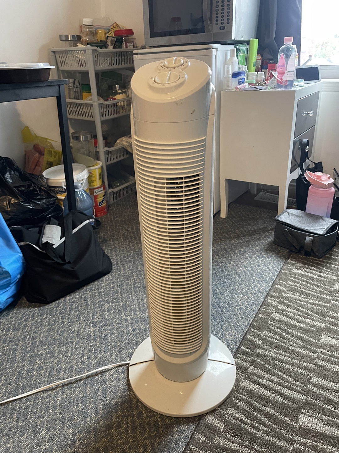 Tower Fan - White