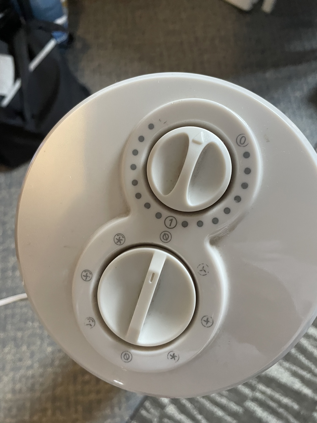 Tower Fan - White - photo 2