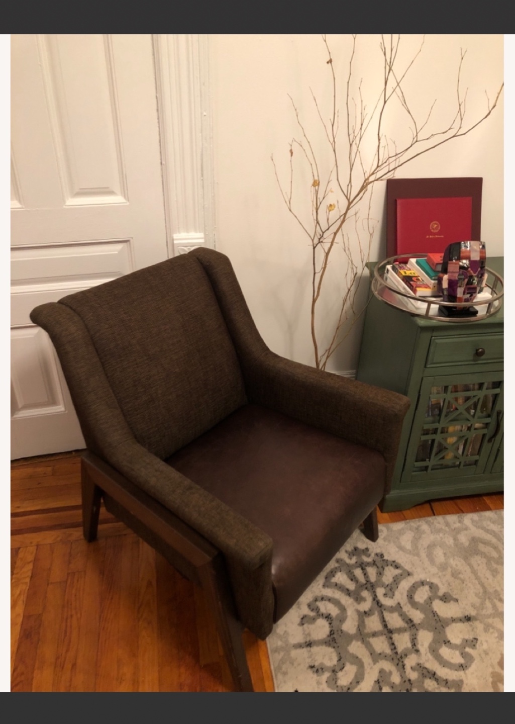 Mid-Century Modern Accent Chair