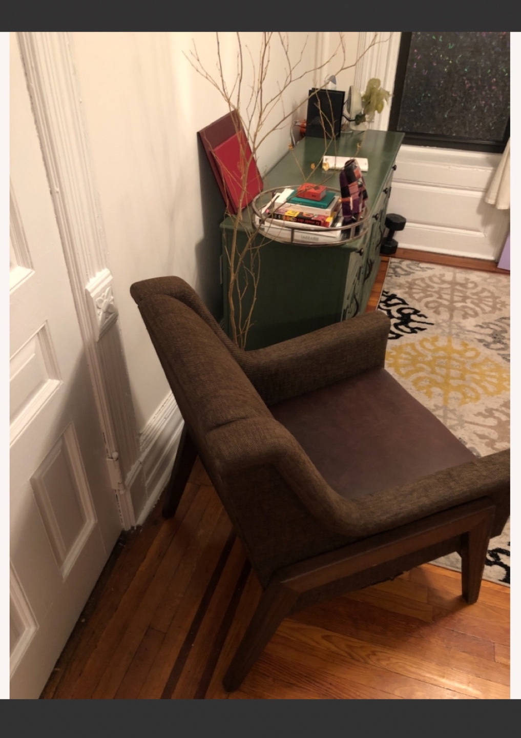 Mid-Century Modern Accent Chair - photo 5