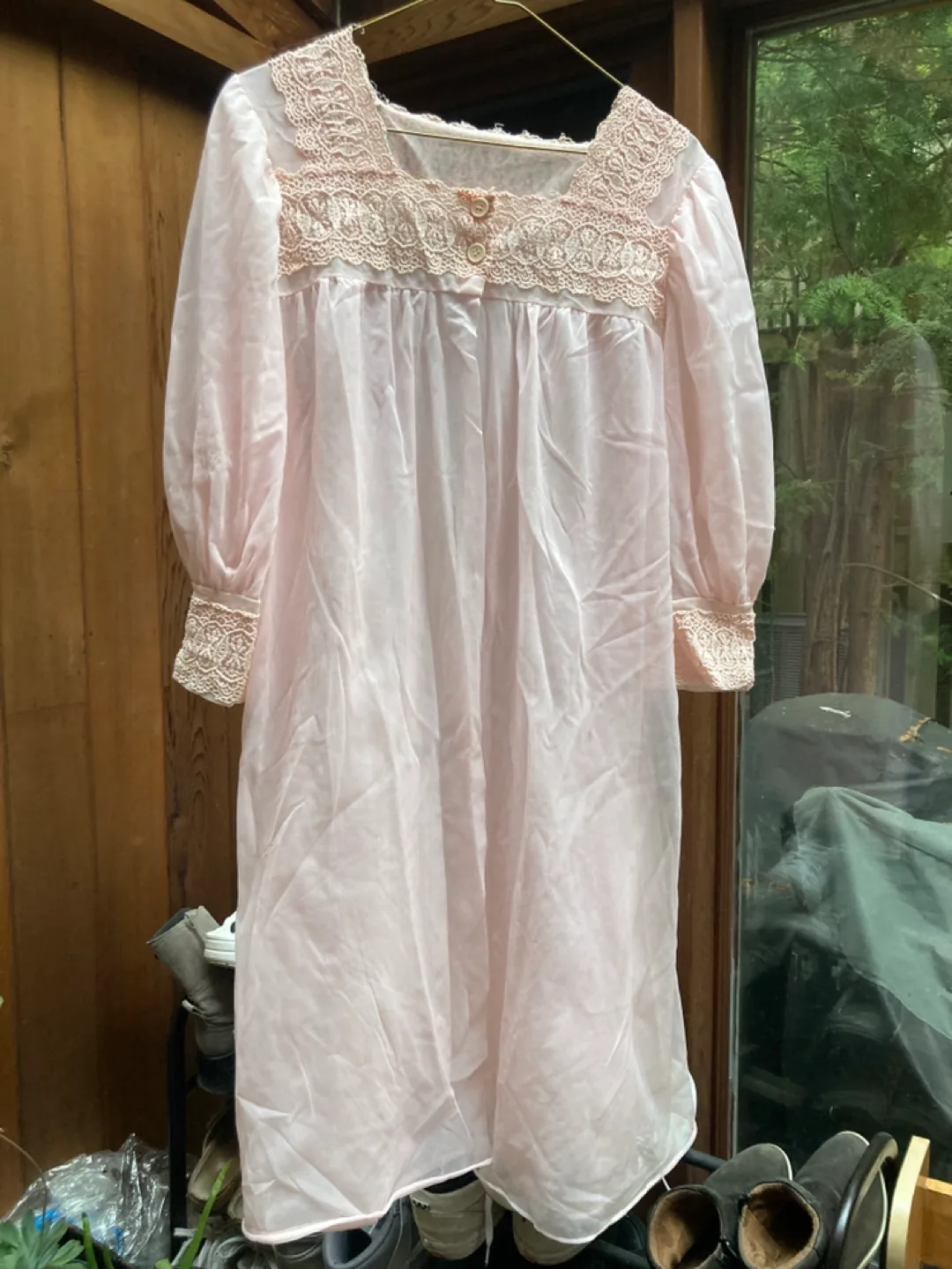 Vintage sheer Nightgown thumbnail