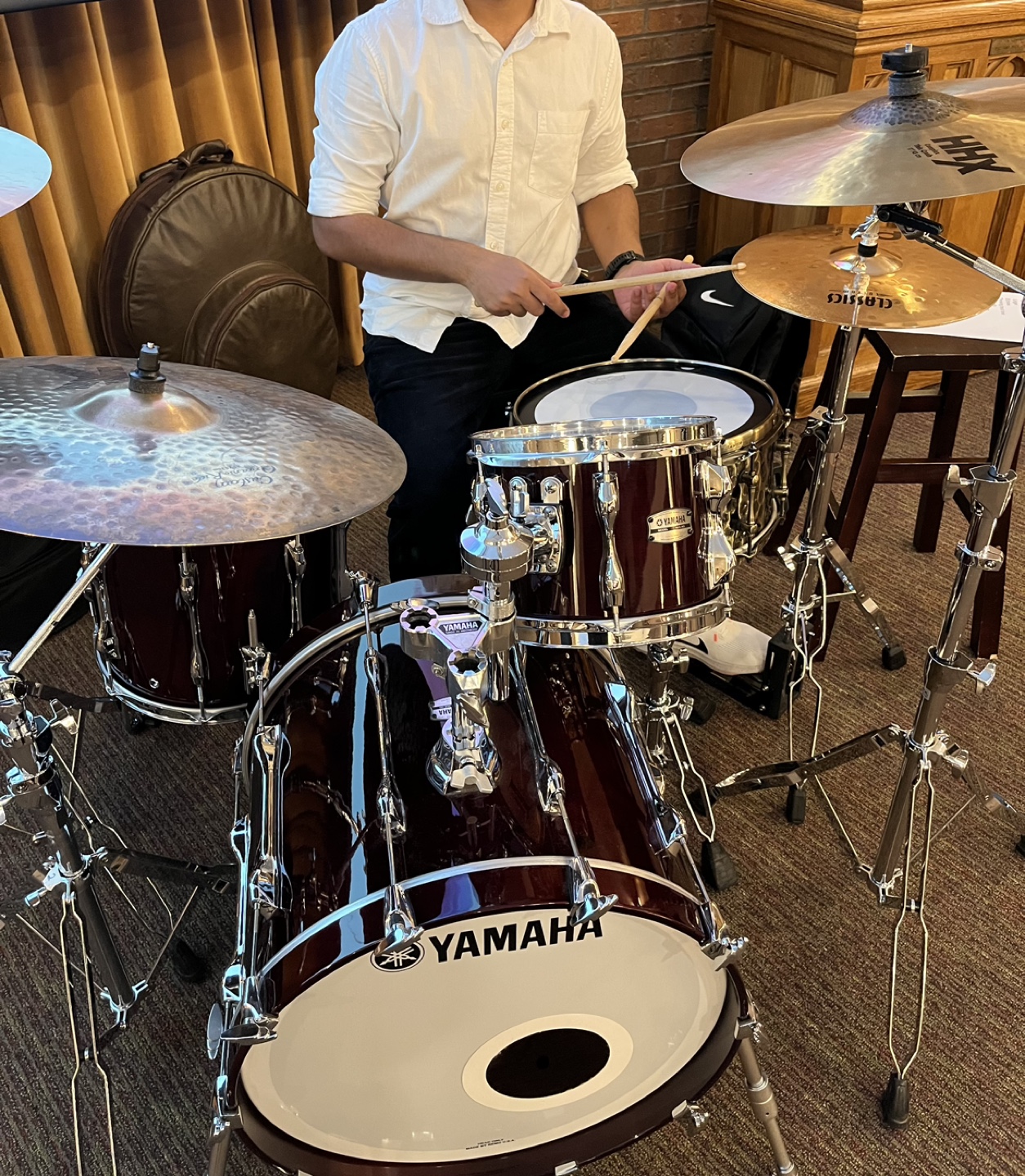 Yamaha Premium Drum Kit - Excellent Condition - photo 3