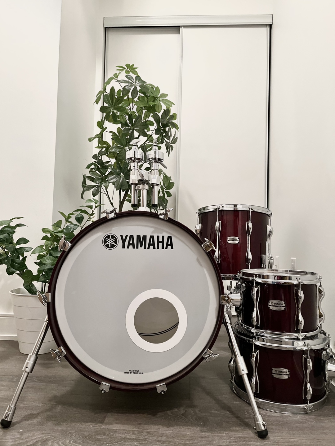 Yamaha Premium Drum Kit - Excellent Condition