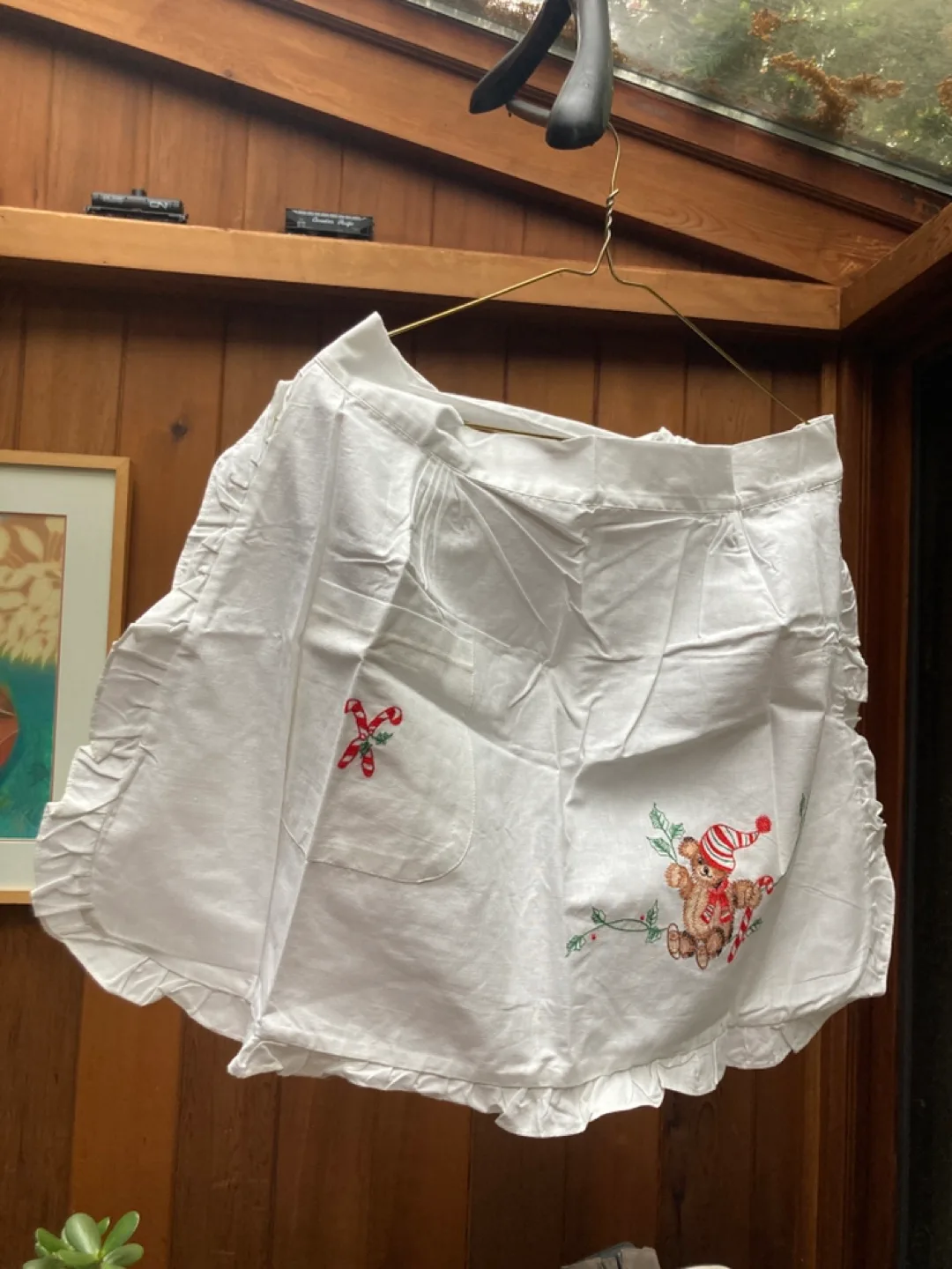 Vintage Christmas Apron thumbnail