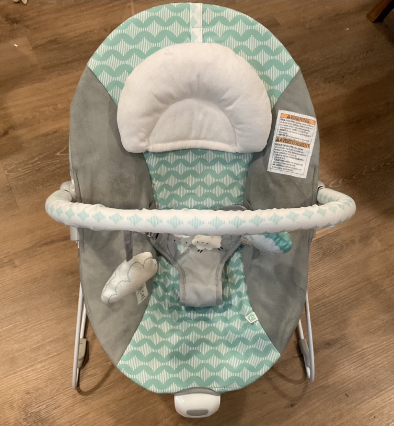 Ingenuity Baby Bouncer Chair