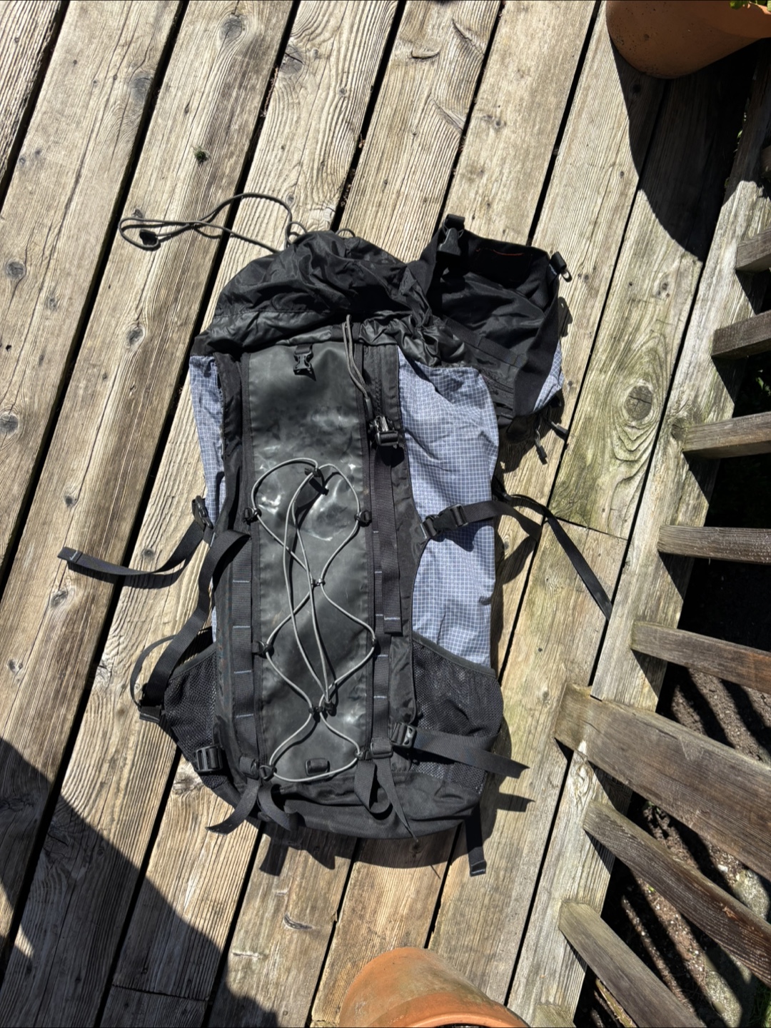 MEC 50L Travel Backpack - Purple/Grey/Black - photo 3