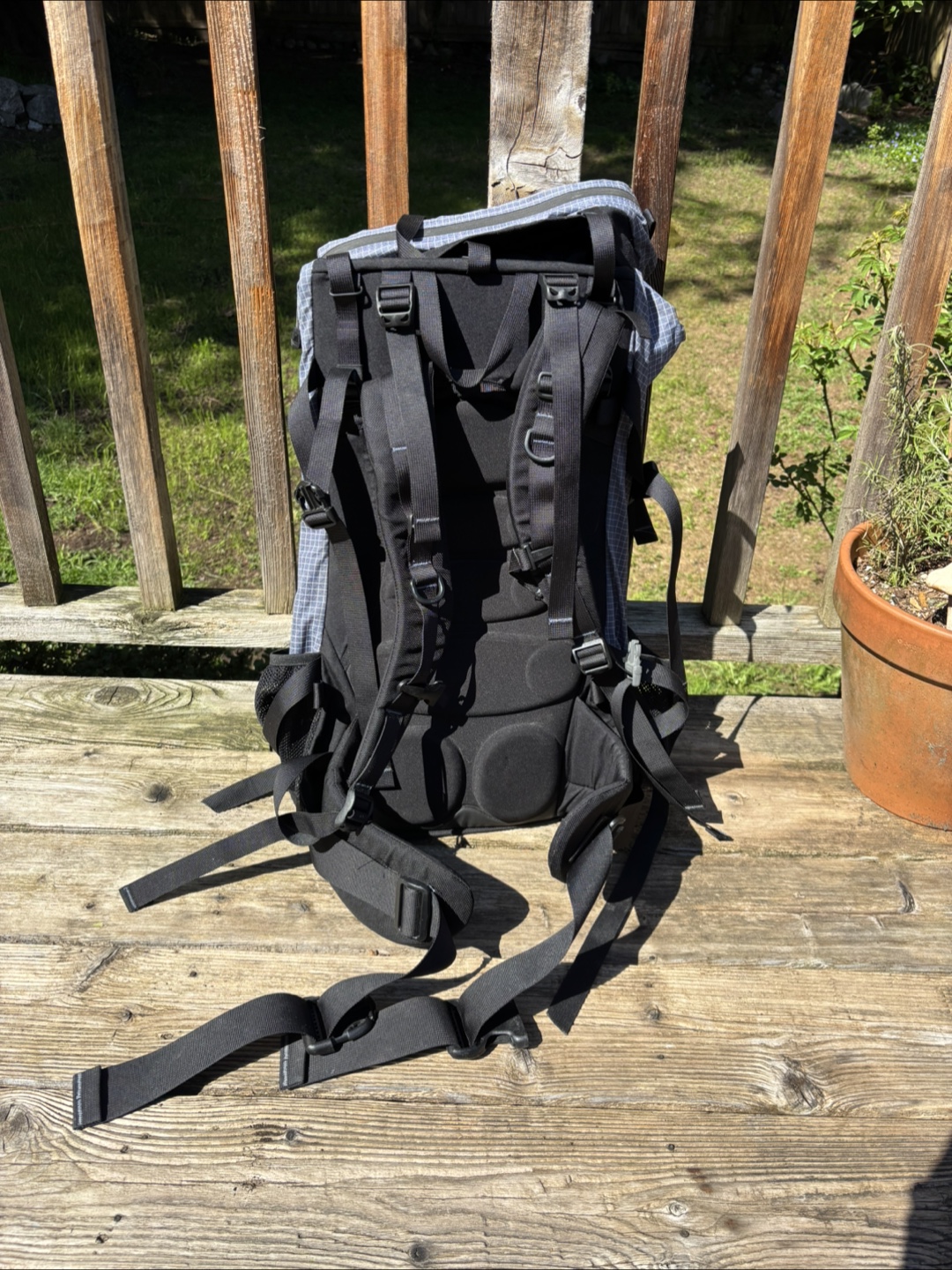 MEC 50L Travel Backpack - Purple/Grey/Black - photo 2