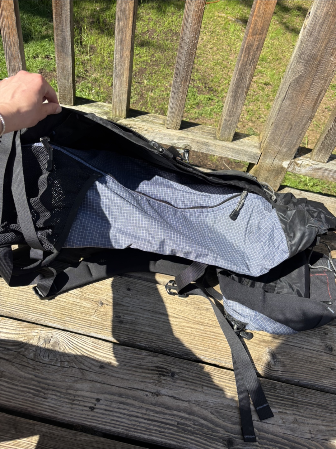 MEC 50L Travel Backpack - Purple/Grey/Black - photo 4