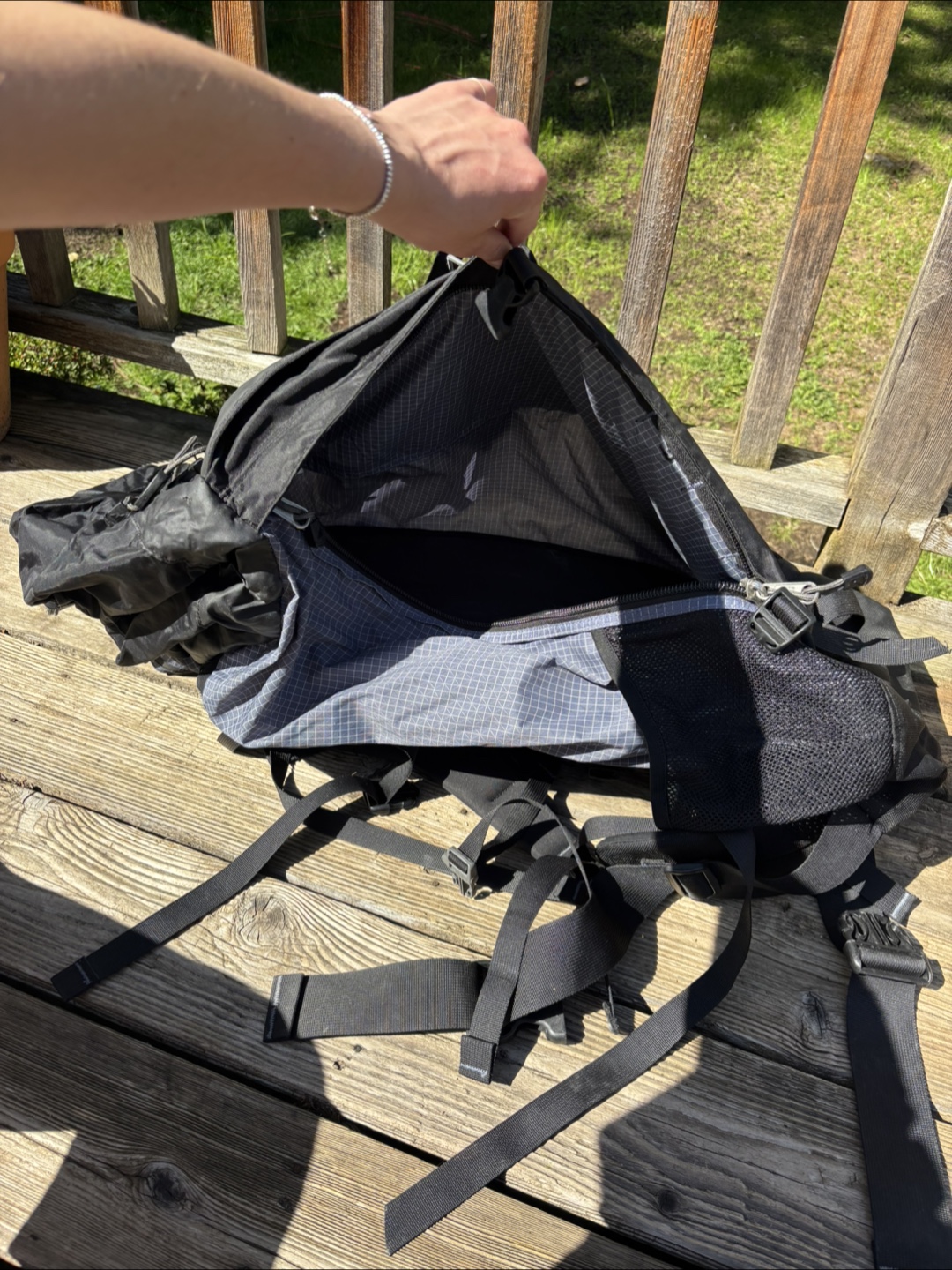 MEC 50L Travel Backpack - Purple/Grey/Black - photo 5