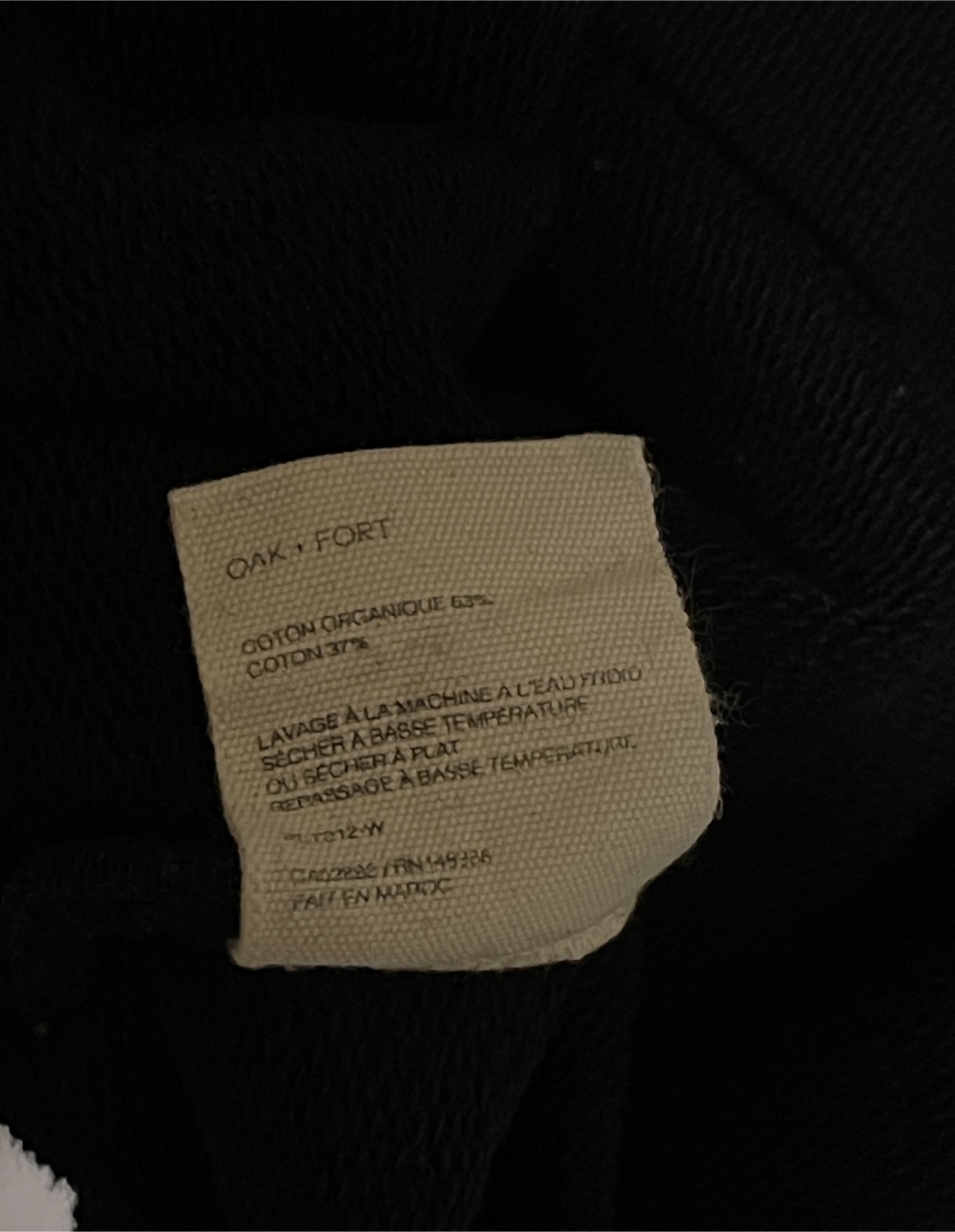 Oak + Fort size S cargo sweatpants - photo 3