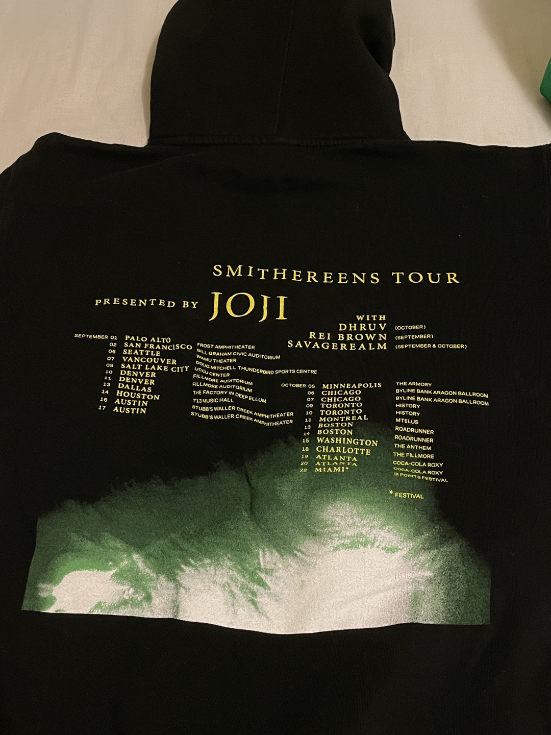 Joji size M sweater - Smithereens tour - photo 2