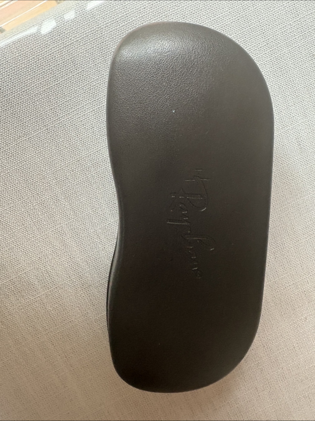 Ray-Ban Gold Rimmed Glasses with Case - photo 5