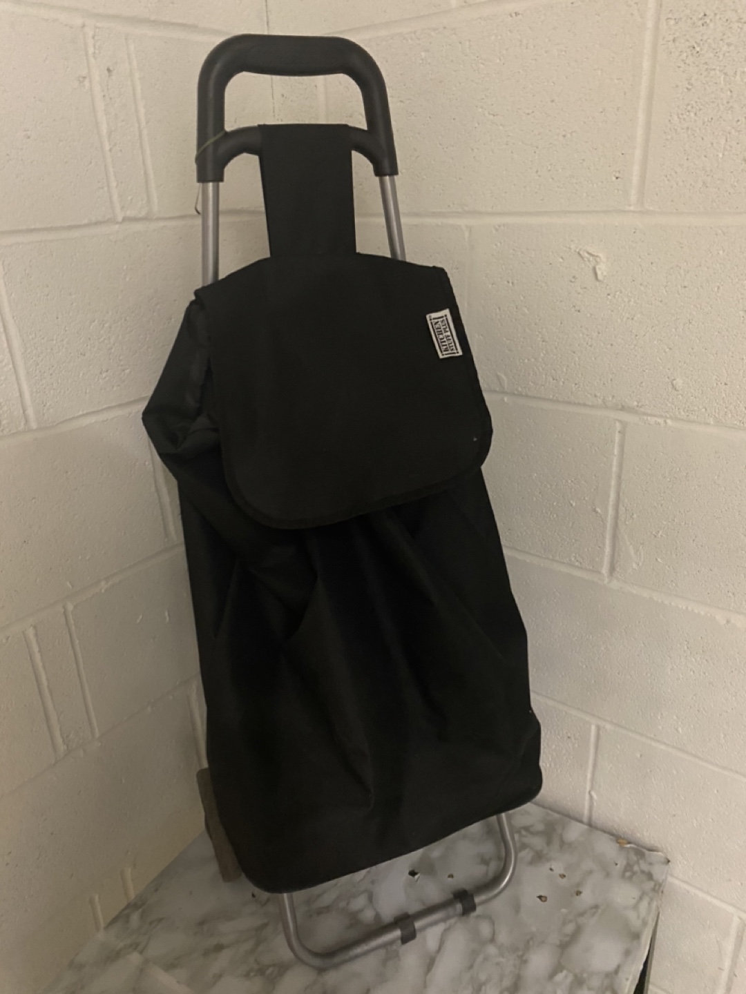 Black Shopping Cart