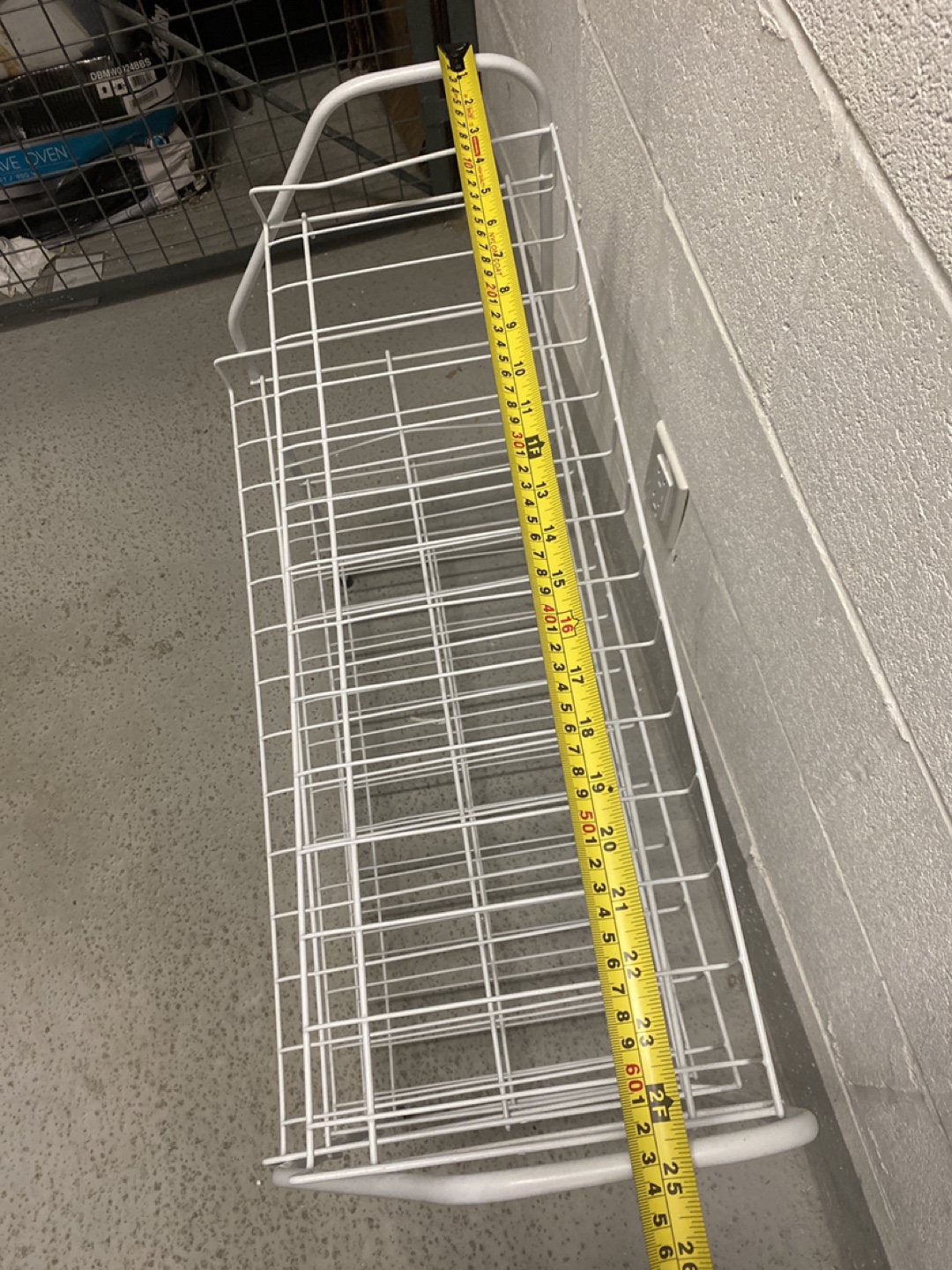 White Metal 3-Tier Shoe Rack - photo 3