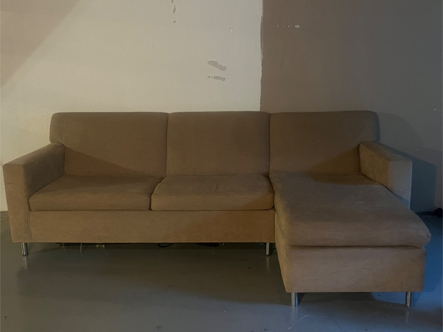 Brown Sectional Sofa Bed