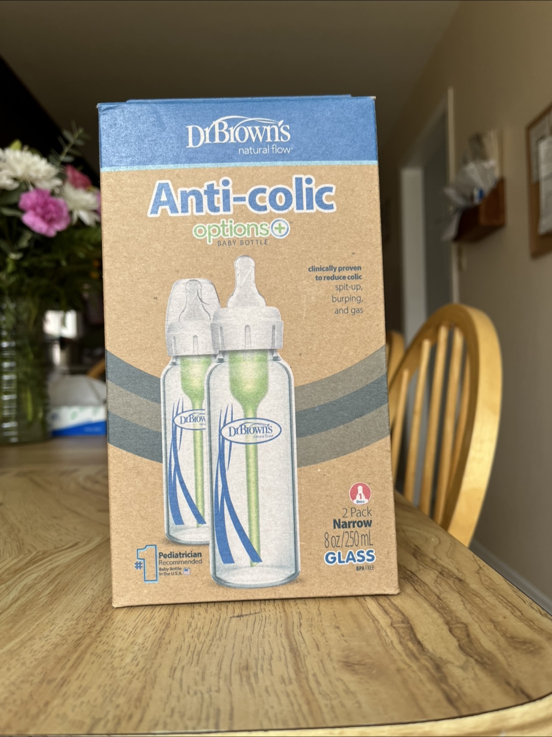 Dr. Brown’s Glass Bottles