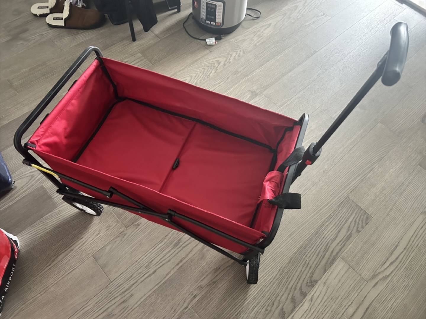 Seina Folding Wagon - Red - photo 2