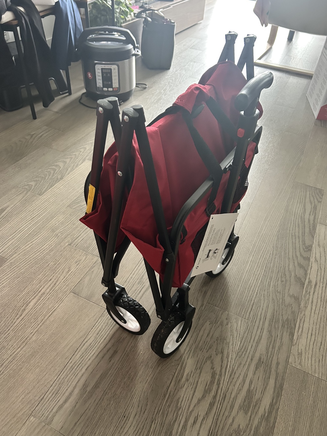 Seina Folding Wagon - Red - photo 4