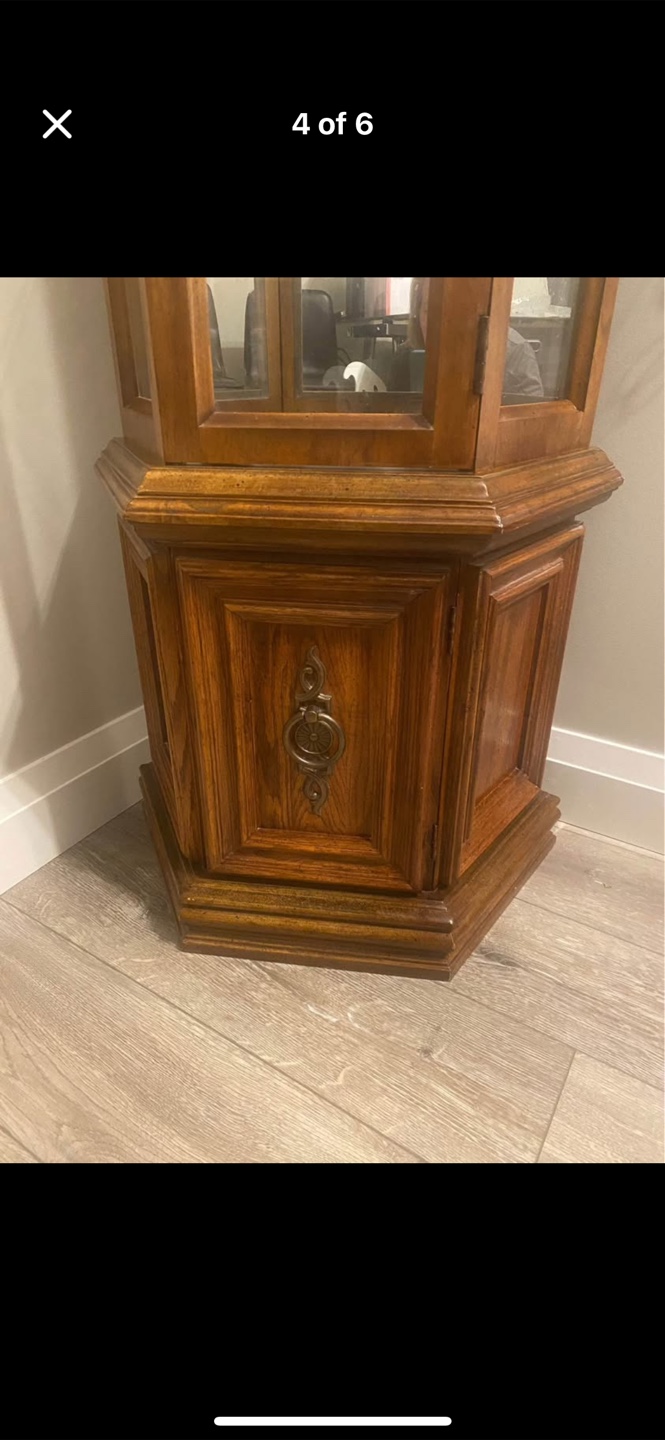 Curio Corner Cabinet - photo 3