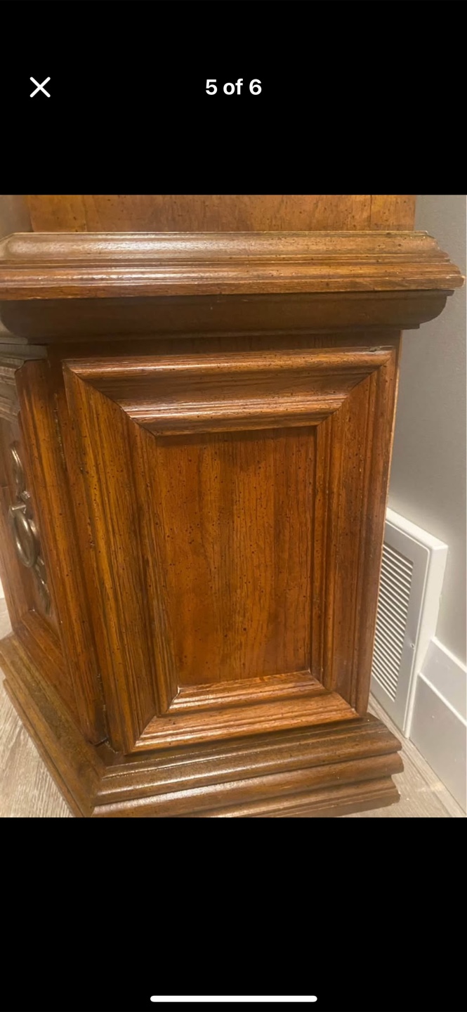 Curio Corner Cabinet - photo 5