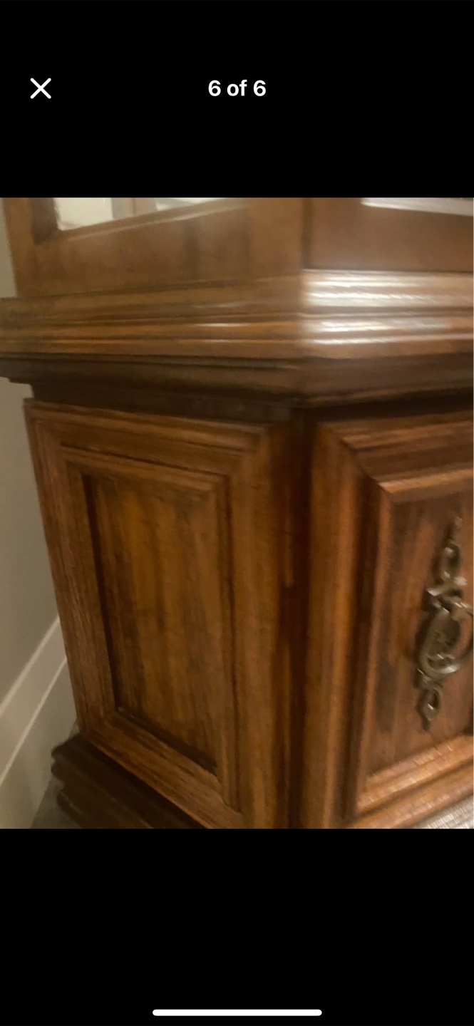 Curio Corner Cabinet - photo 4