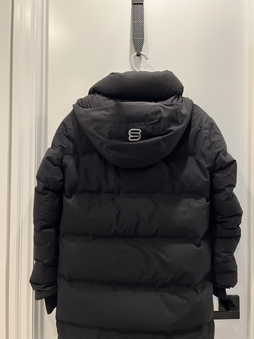 Super Puff 2 Long Down Jacket - Size XS - photo 2