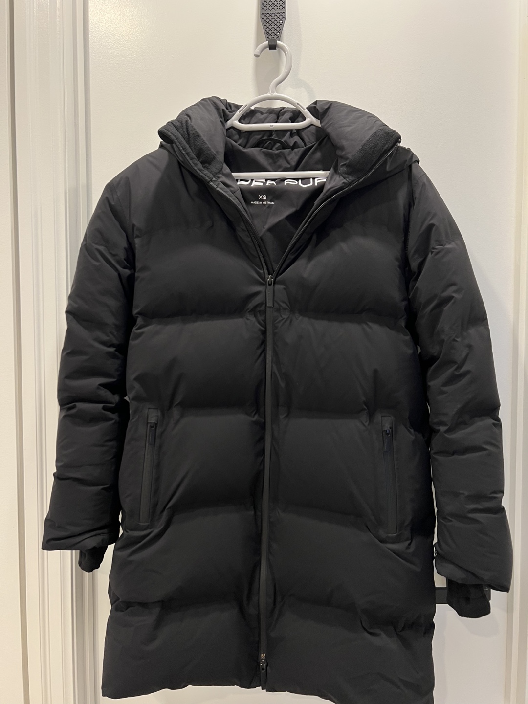 Super Puff 2 Long Down Jacket - Size XS