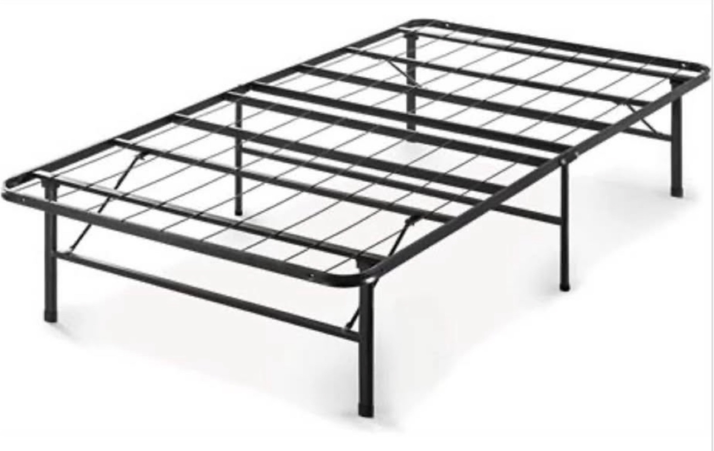 New Mellow Foldable Metal Bed - Size Twin XL