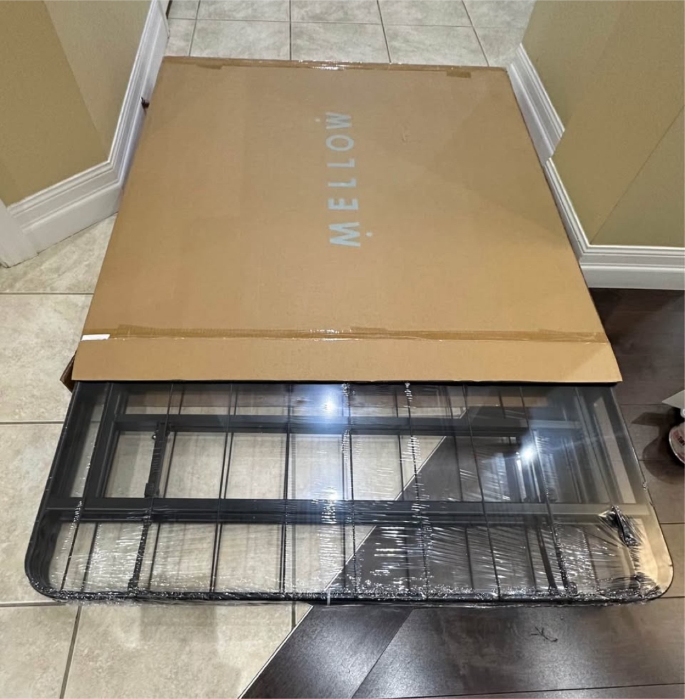 New Mellow Foldable Metal Bed - Size Twin XL - photo 3