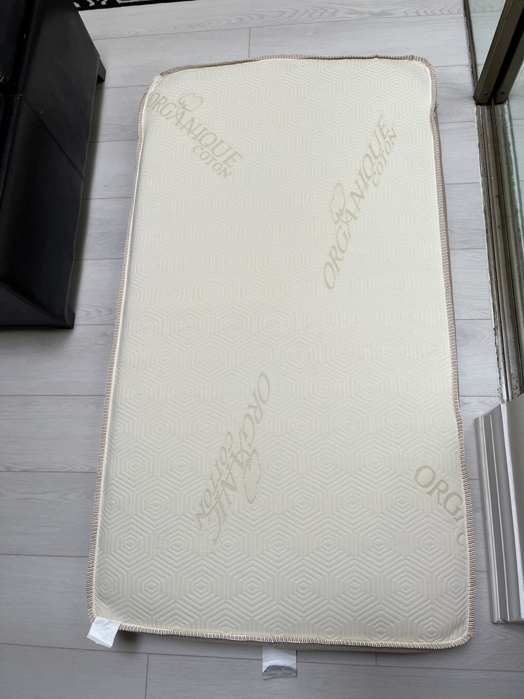 Simmons Organic Cotton Mattress - Standard crib size - photo 2