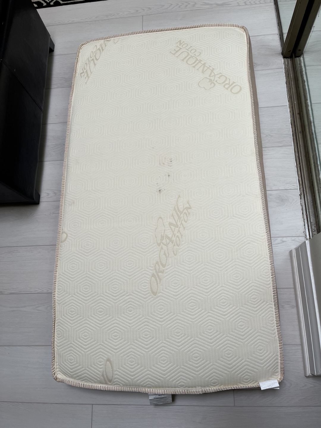 Simmons Organic Cotton Mattress - Standard crib size