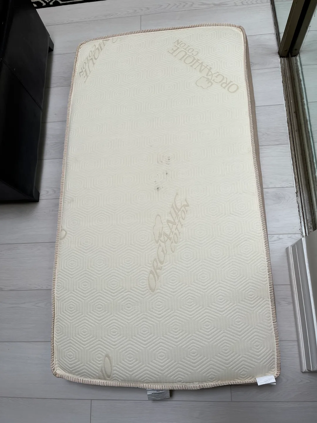 Simmons Organic Cotton Mattress - Standard crib size thumbnail