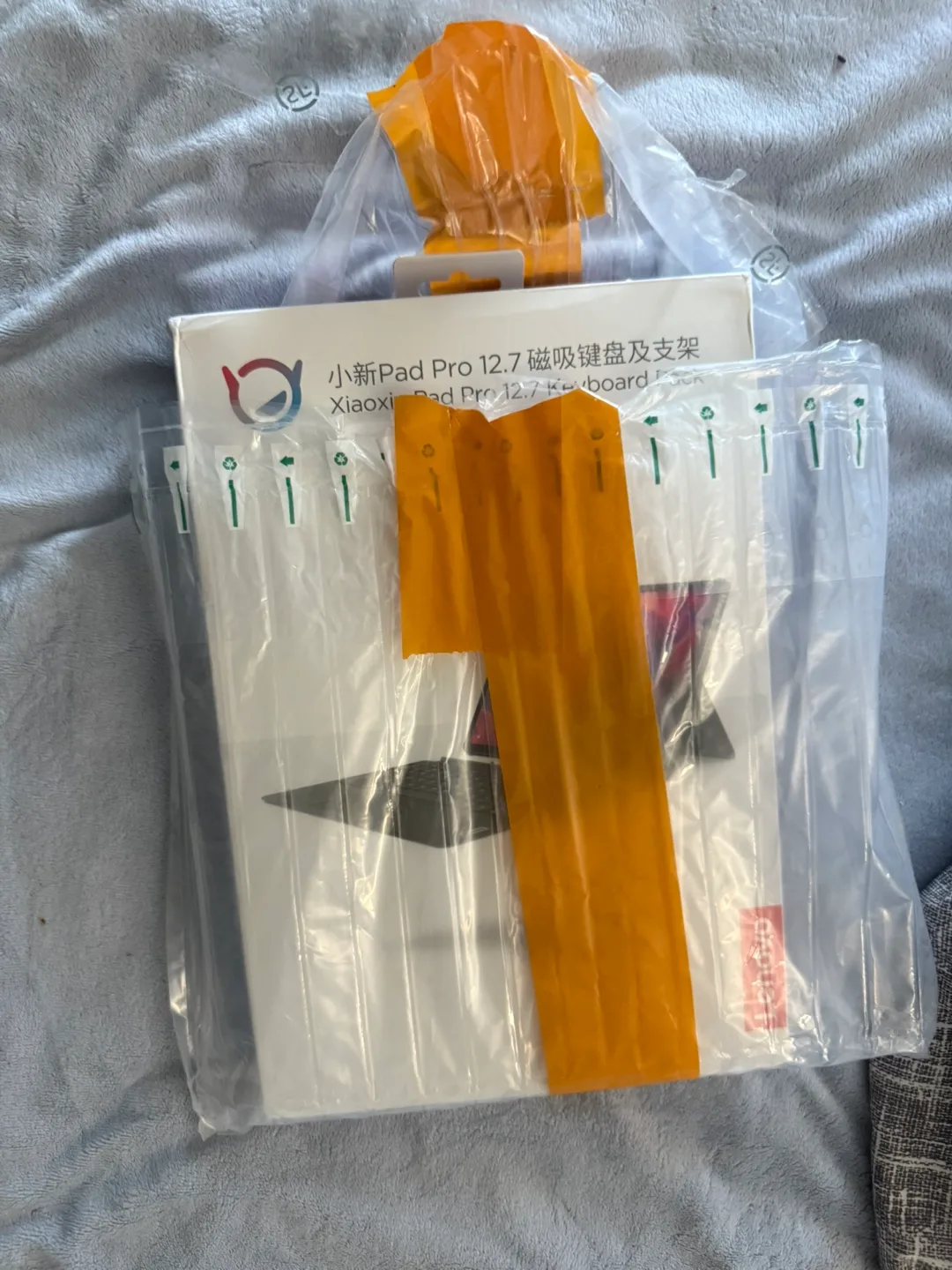 Lenovo Xiaoxin Pad Pro 12.7 Keyboard Pack - New image indicator(5)