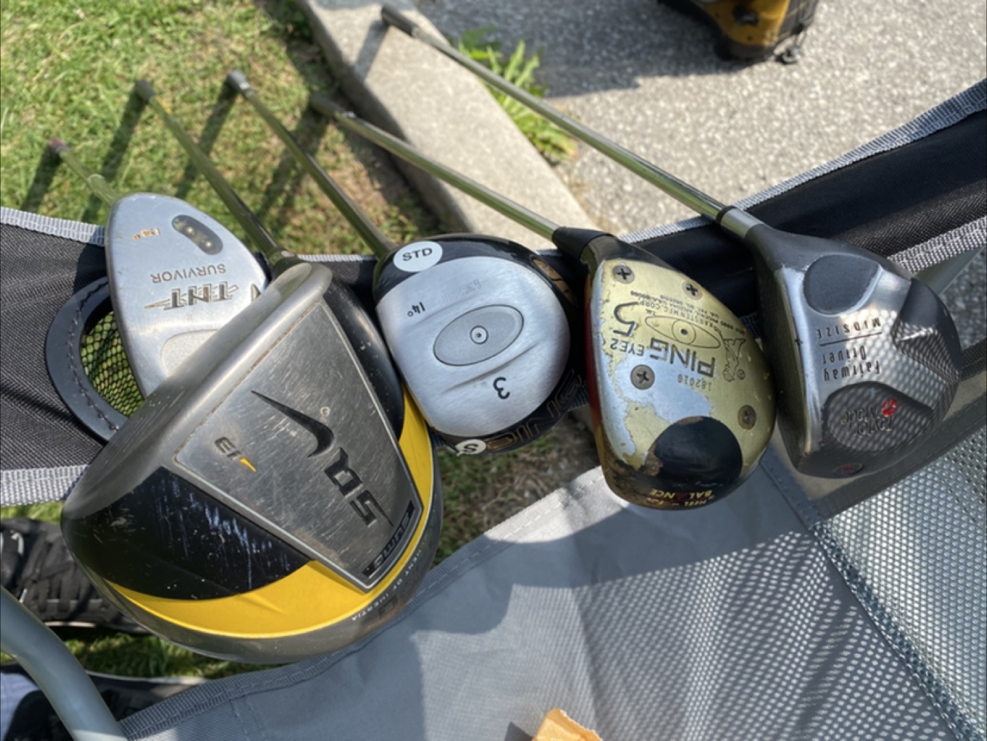 Golf Club Set with Callaway Bag - photo 4