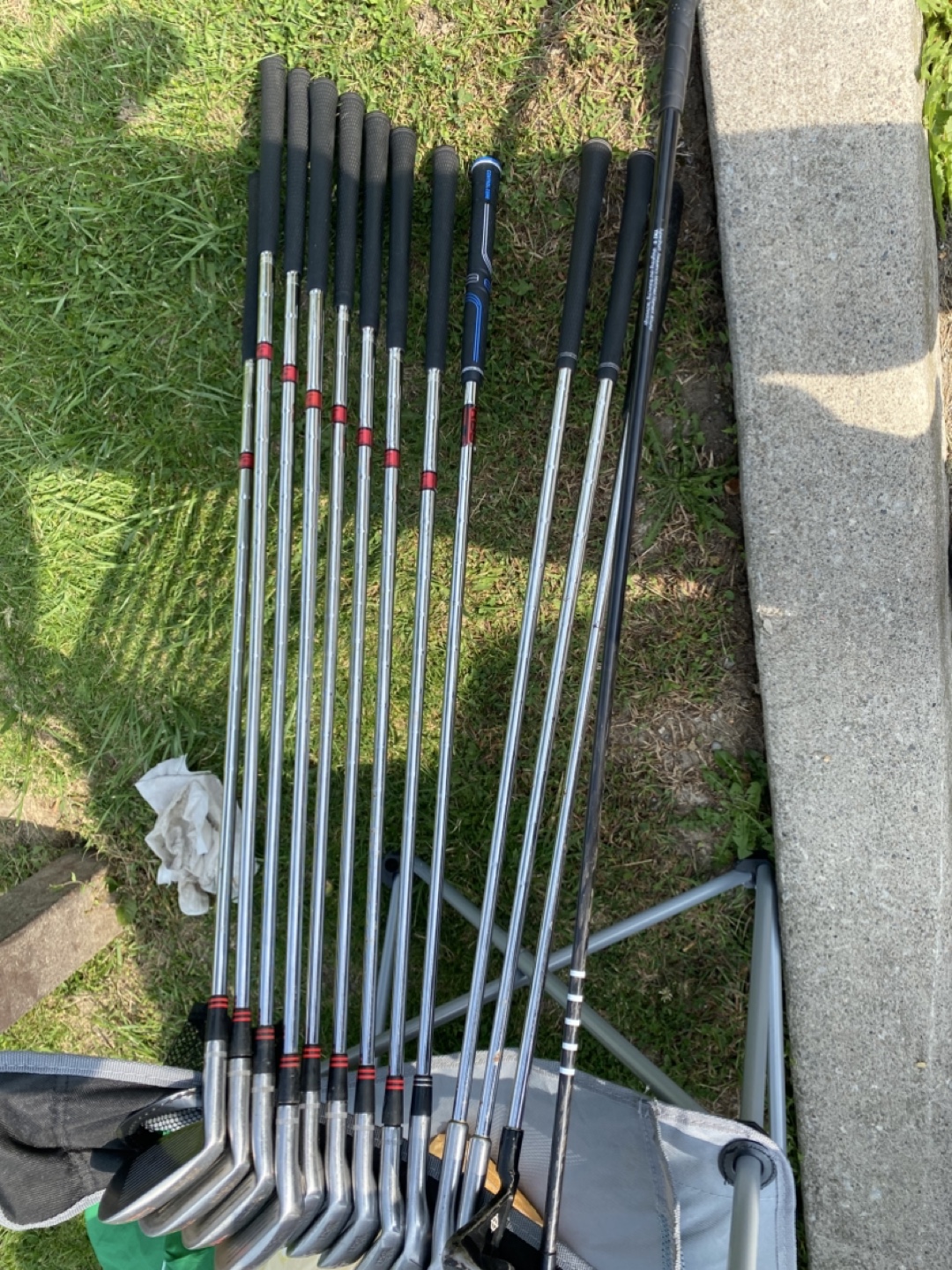 Golf Club Set with Callaway Bag - photo 2
