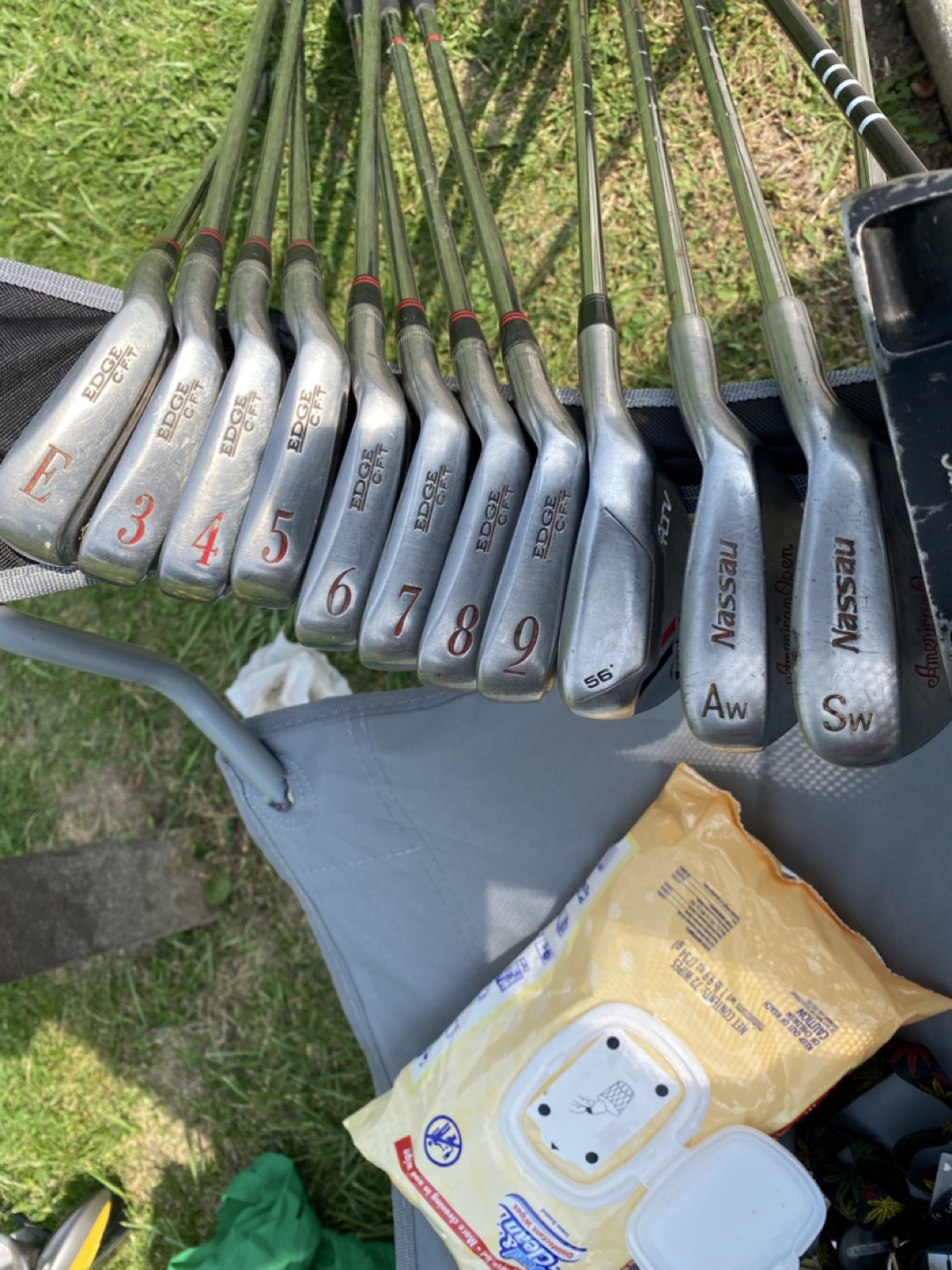 Golf Club Set with Callaway Bag - photo 3