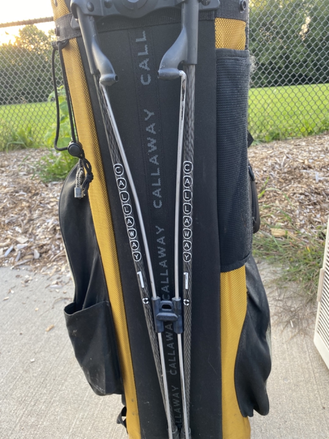 Golf Club Set with Callaway Bag