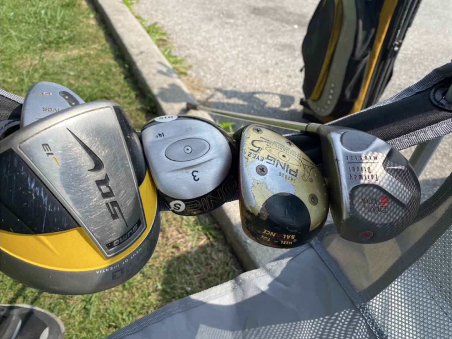 Golf Club Set with Callaway Bag - photo 5