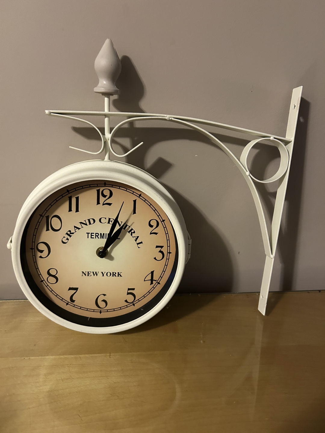 Vintage-Style Grand Central Terminal Wall Clock