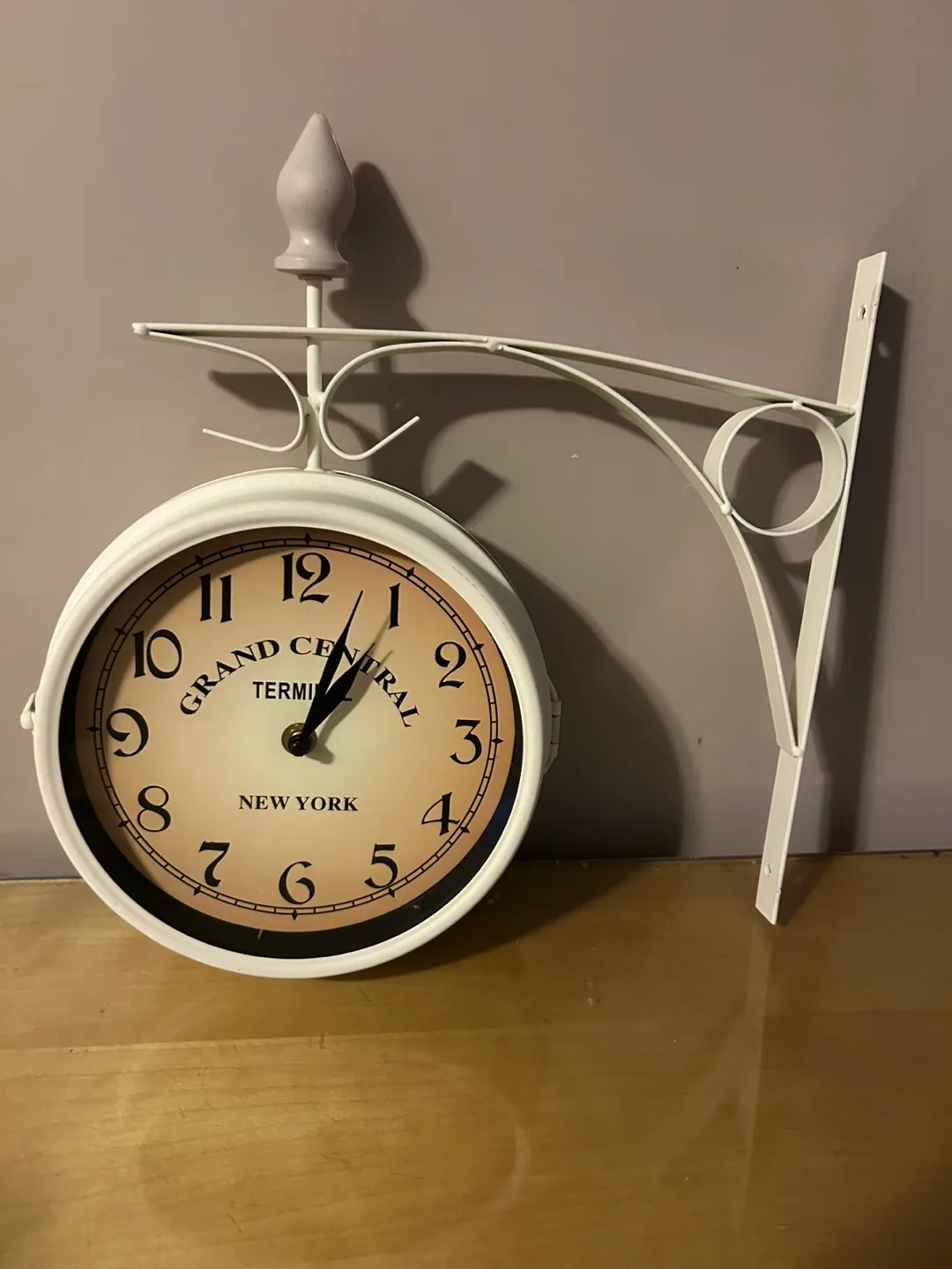 Vintage-Style Grand Central Terminal Wall Clock