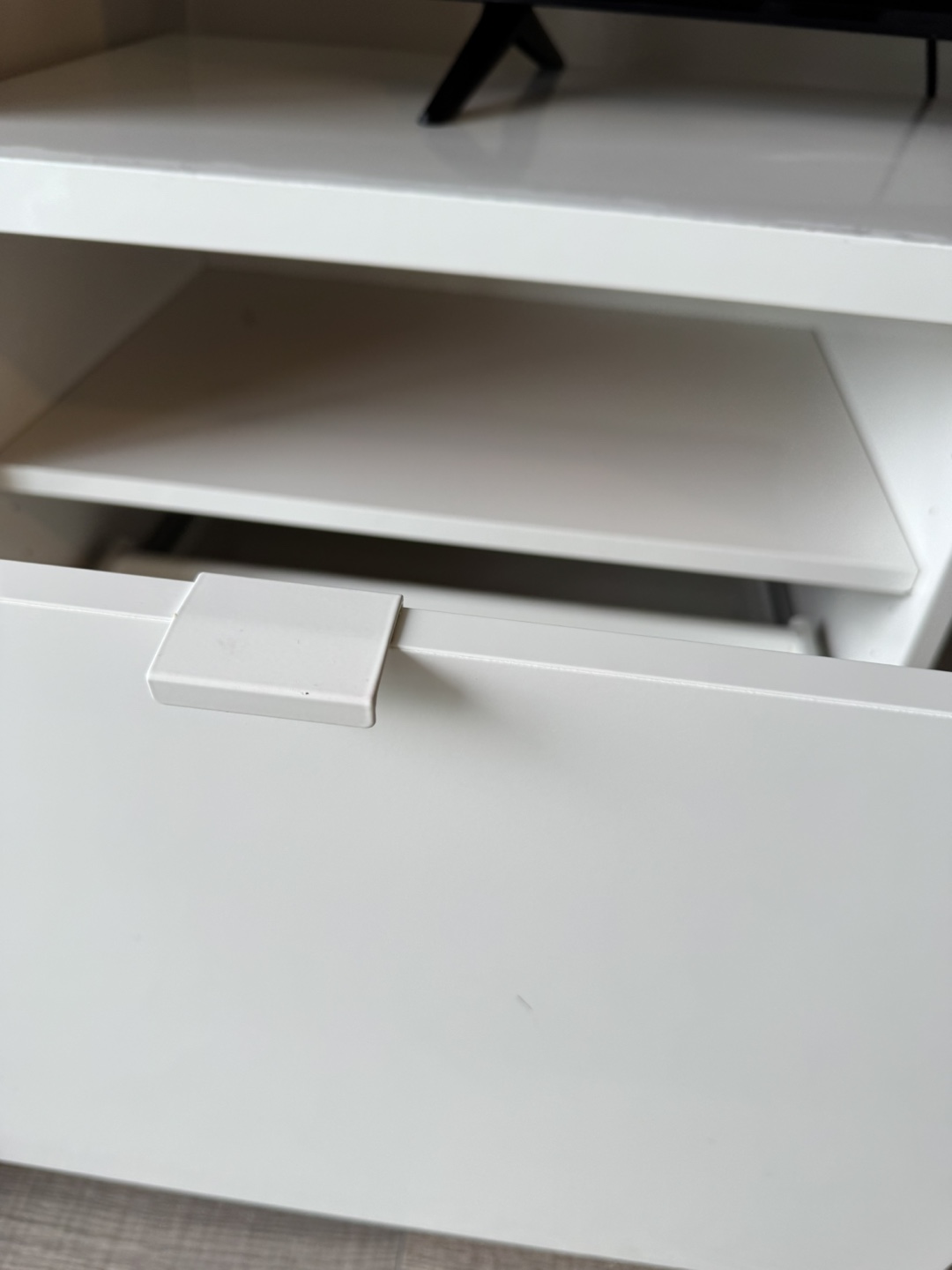 IKEA BYÅS TV Bench - White - photo 5