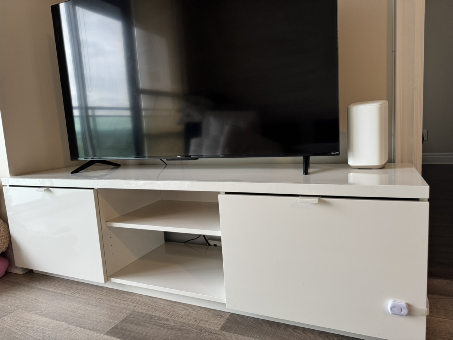 IKEA BYÅS TV Bench - White
