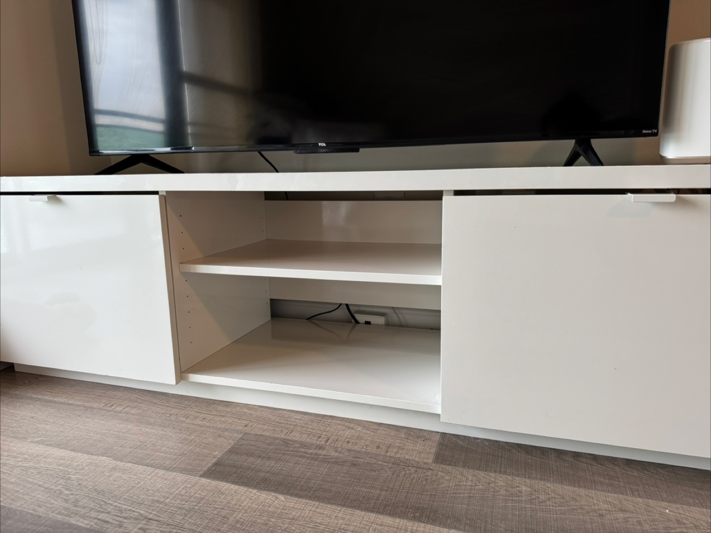 IKEA BYÅS TV Bench - White - photo 2