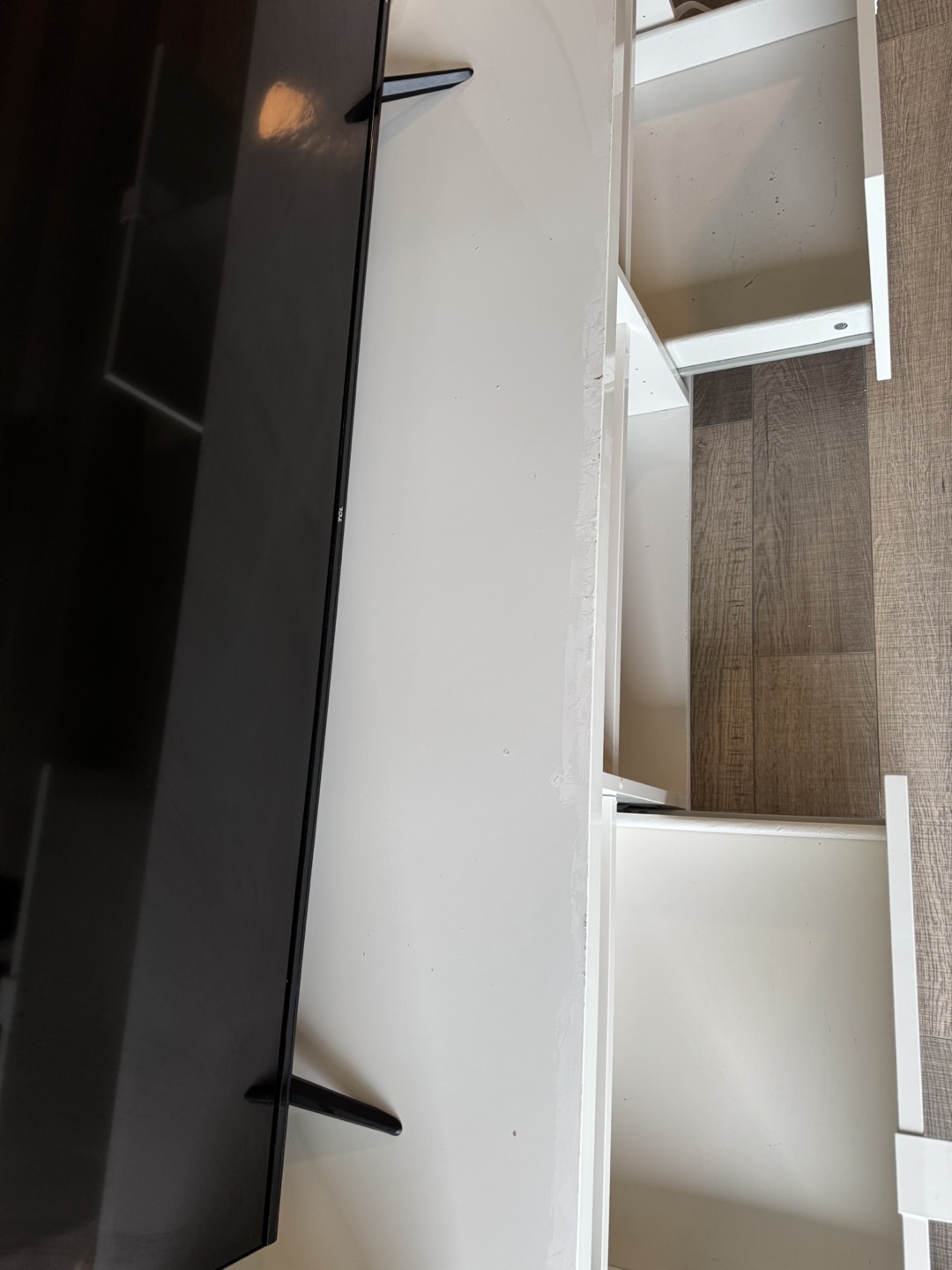 IKEA BYÅS TV Bench - White - photo 4