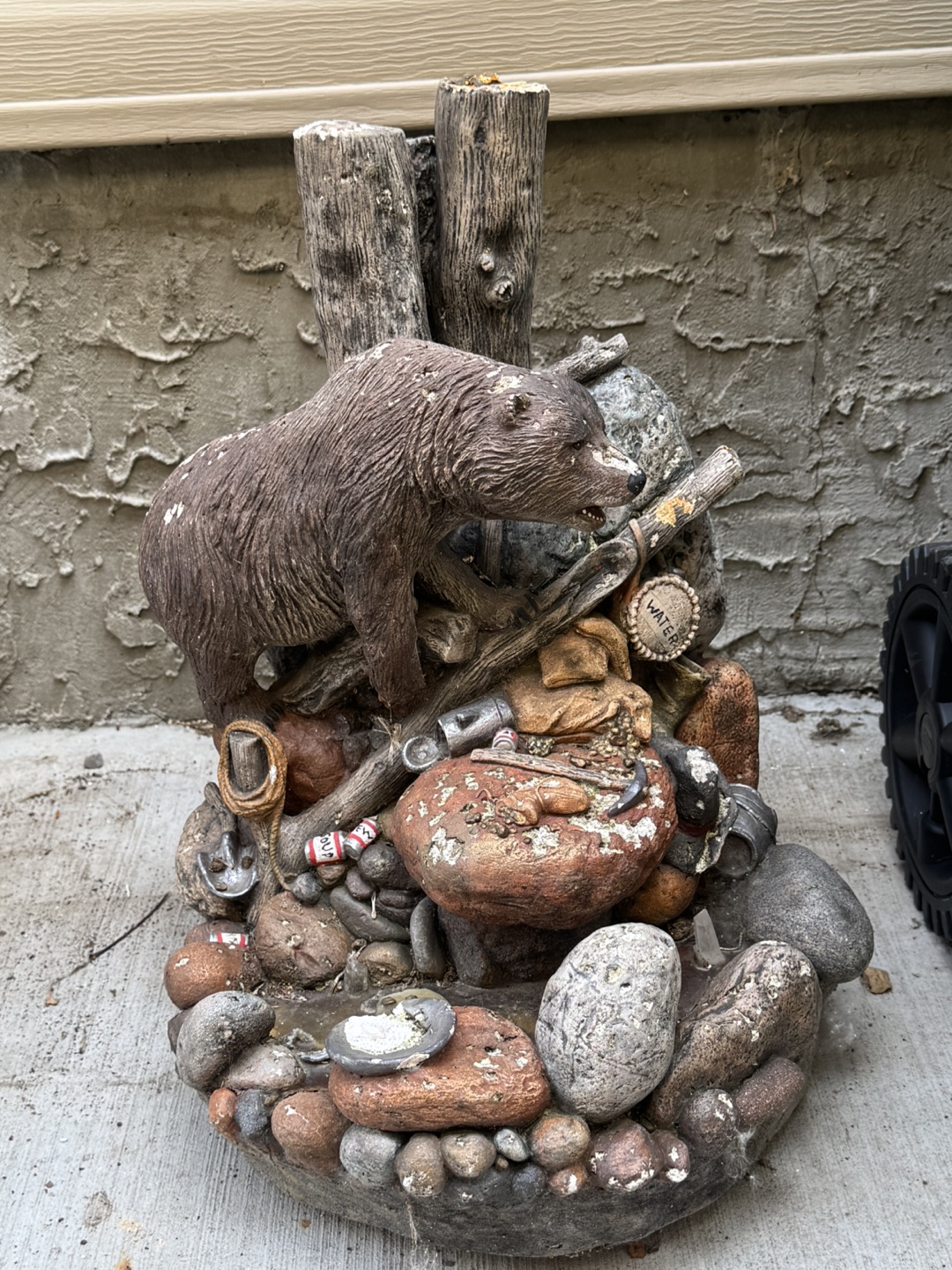 Bear Statue 18” (heavy)