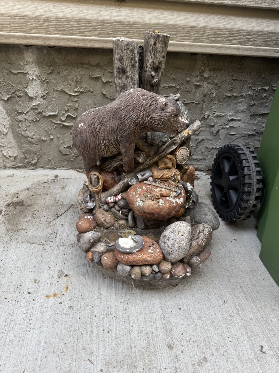 Bear Statue 18” (heavy) - photo 2