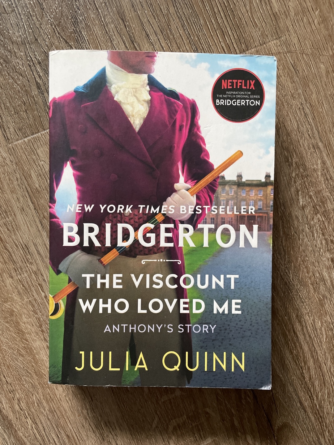 bridgerton the viscount who loved me