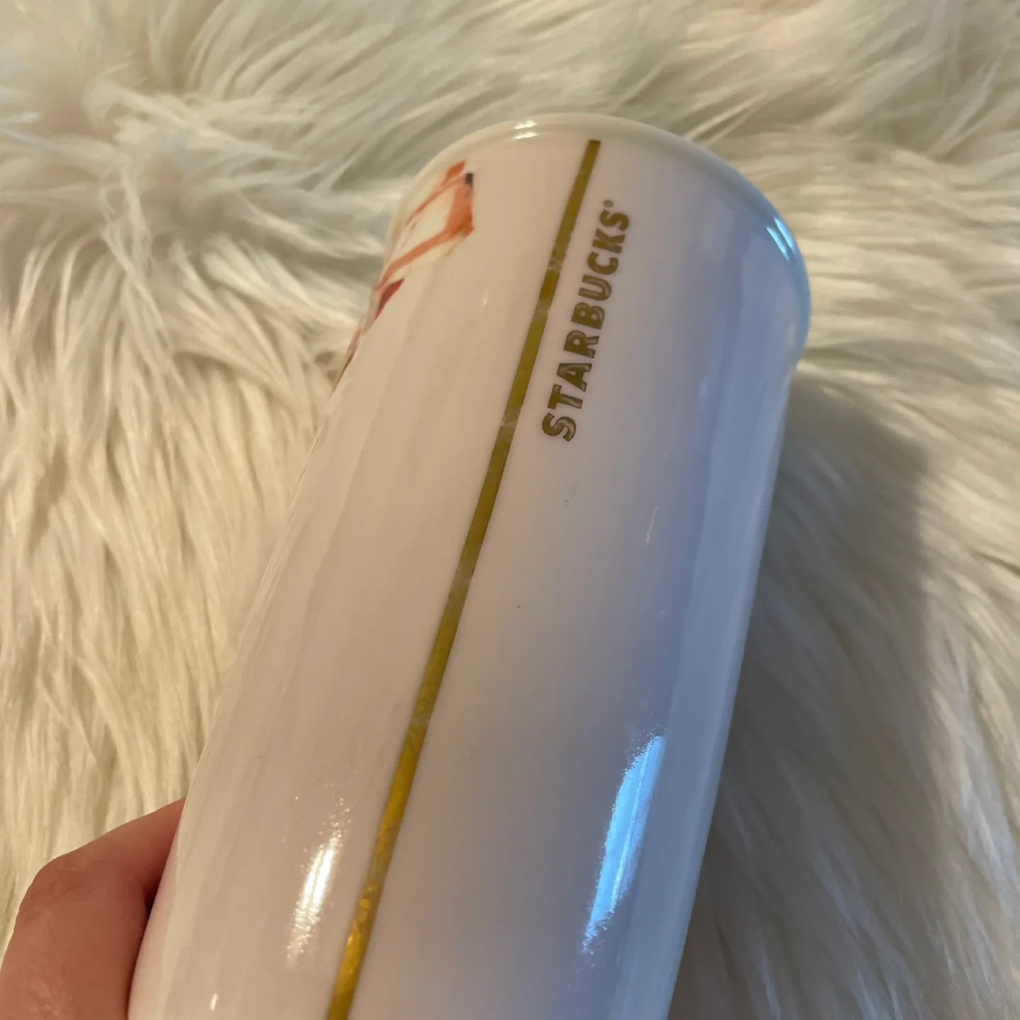 Starbucks Floral Ceramic Travel Mug image indicator(5)