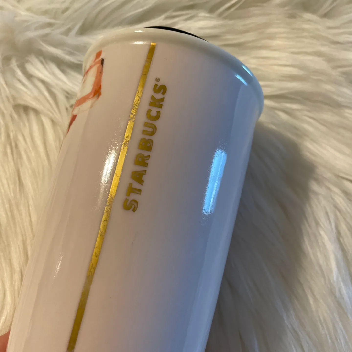 Starbucks Floral Ceramic Travel Mug image indicator(4)