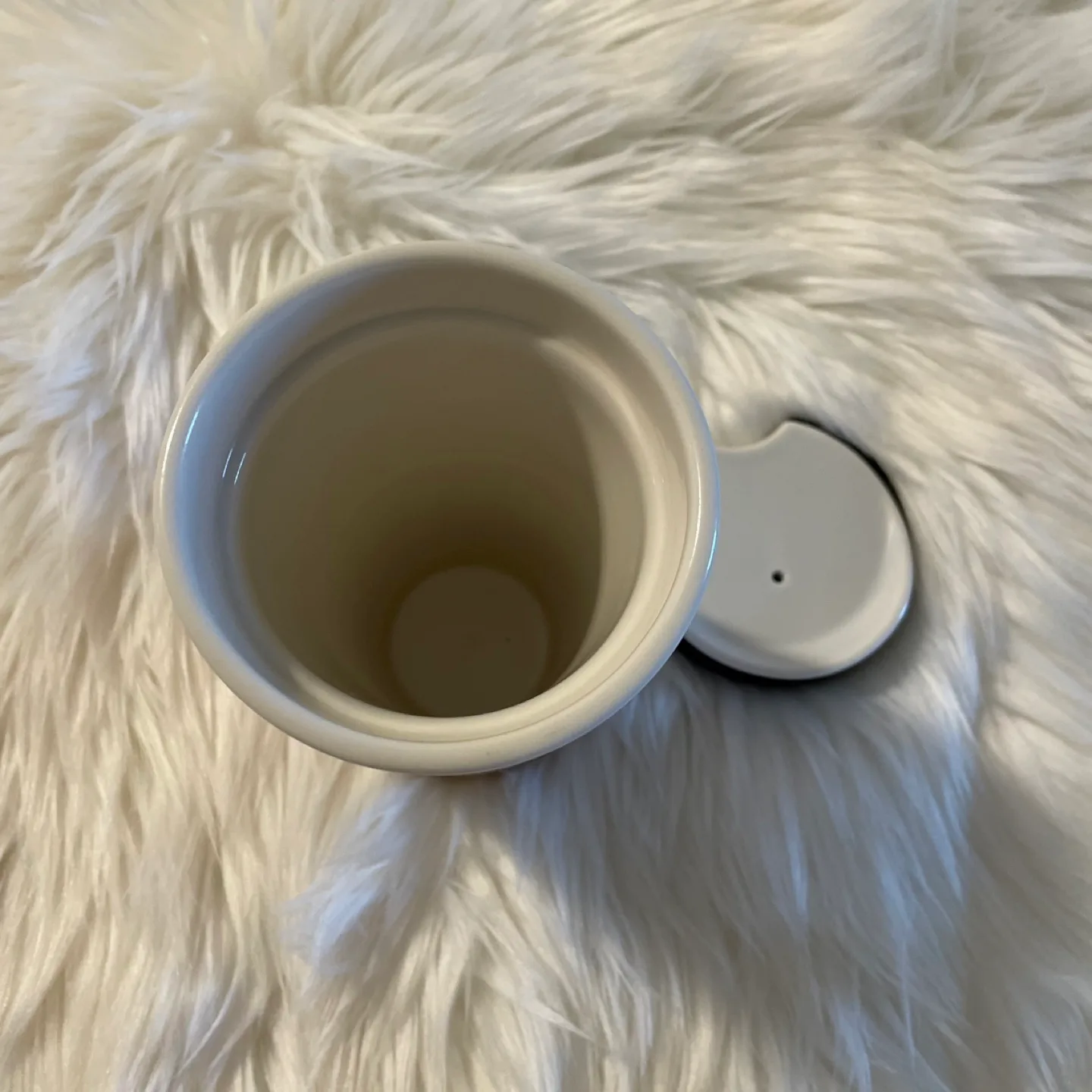 Starbucks Floral Ceramic Travel Mug image indicator(7)